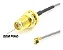 CABO PIGTAIL U.FL COM CONECTOR SMA FEMEA (SEM PINO CENTRAL) - 15CM - Imagem 5