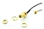 CABO PIGTAIL U.FL COM CONECTOR SMA FEMEA (SEM PINO CENTRAL) - 15CM - Imagem 4