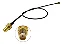 CABO PIGTAIL U.FL COM CONECTOR SMA FEMEA (SEM PINO CENTRAL) - 15CM - Imagem 3