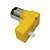Motor DC 6V com Caixa de Redução em L 90 Graus - 200 RPM - Imagem 4
