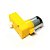 Motor DC 6V com Caixa de Redução em L 90 Graus - 200 RPM - Imagem 3