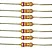 Resistor 47k Ω - 10unidades - Imagem 2