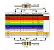 Resistor 680 Ω  - 10unidades - Imagem 5