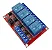MODULO RELE 5V 10A 4 CANAIS COM BORNE KRE - Imagem 2