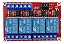 MODULO RELE 5V 10A 4 CANAIS COM BORNE KRE - Imagem 3