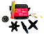 SERVO MOTOR 25KG 180 GRAUS DS3225 - Imagem 1
