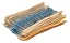 KIT 600X RESISTORES DE PRECISAO 30 VALORES 1/4W 1% - Imagem 2