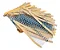KIT 600X RESISTORES DE PRECISAO 30 VALORES 1/4W 1% - Imagem 4