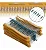 KIT 600X RESISTORES DE PRECISAO 30 VALORES 1/4W 1% - Imagem 5