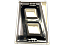 DISPLAY 7 SEGMENTOS FJS23101DH 2,3" 1 DIGITO CATODO COMUM - Imagem 3