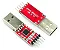 ADAPTADOR USB SERIAL TTL CONVERSOR CP2102 - Imagem 6