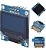 DISPLAY LCD OLED I2C 0.96" BRANCO - COR UNICA - Imagem 3