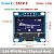 DISPLAY LCD OLED I2C 0.96" BRANCO - COR UNICA - Imagem 7