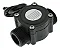 SENSOR MEDIDOR DE VAZAO 1-60L FS300A 3/4" 5-18V - Imagem 3