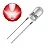Led alto brilho 5mm - vermelho - Imagem 3