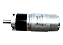 MOTOR DC COM REDUCAO METALICA REVERSIVEL PG36-RS555 12V 295RPM - EIXO 8MM - Imagem 1