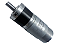 MOTOR DC COM REDUCAO METALICA REVERSIVEL PG36-RS555 12V 295RPM - EIXO 8MM - Imagem 3