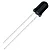 LED RECEPTOR INFRA VERMELHO 5MM - Imagem 2