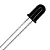 LED RECEPTOR INFRA VERMELHO 5MM - Imagem 3