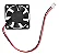 COOLER 40X40X10mm 24V COM CONECTOR JST - COMPATIVEL ENDER 3D - Imagem 4