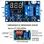 MODULO DISPLAY TEMPORIZADOR AJUSTAVEL COM DISPARO RELE 6-30V - SEM BUZZER - Imagem 5