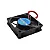 VENTILADOR COOLER 80x80X25mm 12V - Imagem 1