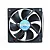 VENTILADOR COOLER 80x80X25mm 12V - Imagem 2