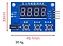 MÓDULO DISPLAY PARA SENSOR DE BALANCA (HX711) - Imagem 5