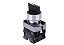 CHAVE SELETORA ROTATIVA 22MM 3 POSICOES AUTO-TRAVANTE XB2-BD33 2NA - Imagem 1