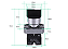 CHAVE SELETORA ROTATIVA 22MM 3 POSICOES AUTO-TRAVANTE XB2-BD33 2NA - Imagem 5