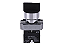 CHAVE SELETORA ROTATIVA 22MM 3 POSICOES AUTO-TRAVANTE XB2-BD33 2NA - Imagem 2
