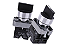 CHAVE SELETORA ROTATIVA 22MM 3 POSICOES AUTO-TRAVANTE XB2-BD33 2NA - Imagem 3