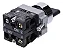 CHAVE SELETORA ROTATIVA 22MM 3 POSICOES AUTO-TRAVANTE XB2-BD33 2NA - Imagem 4