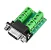 MÓDULO ADAPTADOR DB9 SERIAL RS232 FEMEA PARA BORNE KRE - Imagem 1