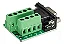 MÓDULO ADAPTADOR DB9 SERIAL RS232 FEMEA PARA BORNE KRE - Imagem 3
