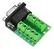 MÓDULO ADAPTADOR DB9 SERIAL RS232 FEMEA PARA BORNE KRE - Imagem 2