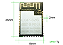 CHIP SEM MODULO ESP32S MODELO "S" COMPATIVEL C/ ANTENA WIFI - Imagem 3