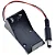 CASE PARA BATERIA 9V COM SAIDA P4 - Imagem 1