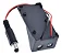 CASE PARA BATERIA 9V COM SAIDA P4 - Imagem 2