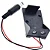 CASE PARA BATERIA 9V COM SAIDA P4 - Imagem 3