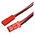 CABO COM CONECTOR JST - MACHO - FEMEA 2 PINOS - Imagem 5