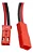 CABO COM CONECTOR JST - MACHO - FEMEA 2 PINOS - Imagem 2