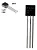 SENSOR DE TEMPERATURA LM35 TO92 - ORIGINAL - Imagem 2