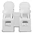 CONECTOR CH-2 RAPIDO EMENDA PARA FIOS - 2 VIAS - Imagem 4