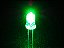 Led alto brilho 5mm - verde - Imagem 4