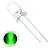 Led alto brilho 5mm - verde - Imagem 3