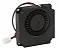 COOLER IMPRESSORA 3D 4010 24V JST - CABO 1,5M - Imagem 3