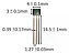 SENSOR DE EFEITO HALL LINEAR - A1302 PTH - Imagem 4