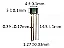 SENSOR DE EFEITO HALL LINEAR - A1301 PTH - Imagem 2