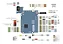 ARDUINO LEONARDO + CABO USB - Imagem 3